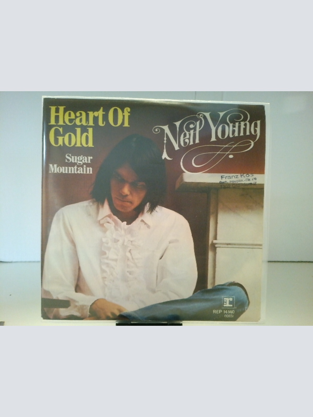SINGLE / Neil Young – Heart Of Gold