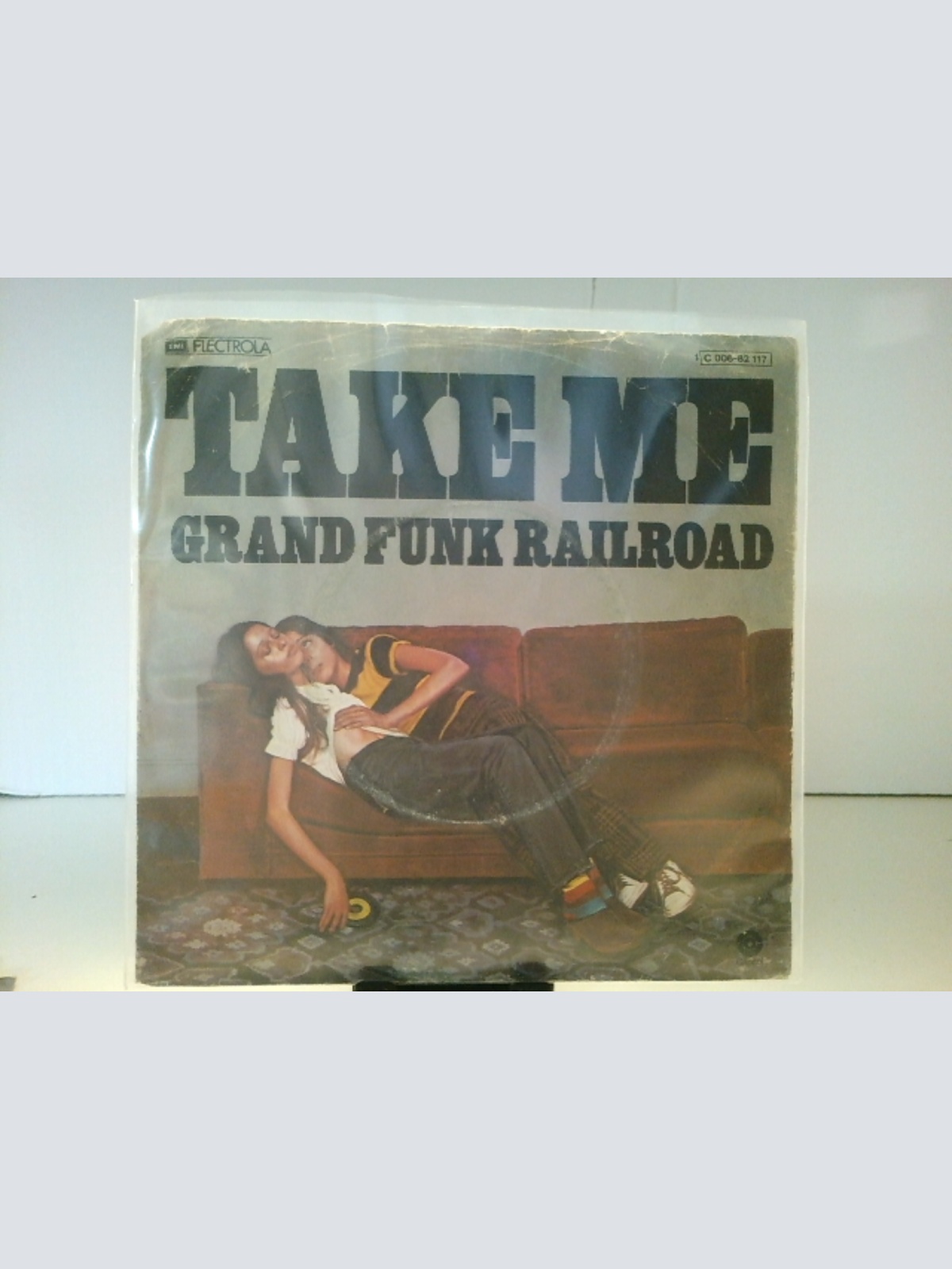 SINGLE / Grand Funk Railroad – Take Me