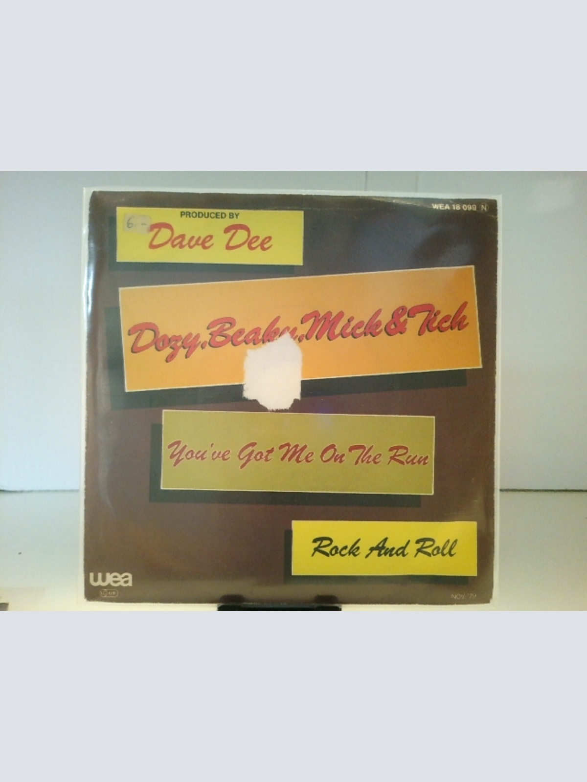 SINGLE / Dozy, Beaky, Mick & Tich – You've Got Me On The Run