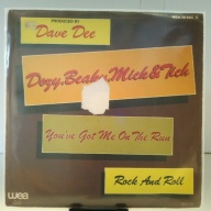 SINGLE / Dozy, Beaky, Mick & Tich – You've Got Me On The Run