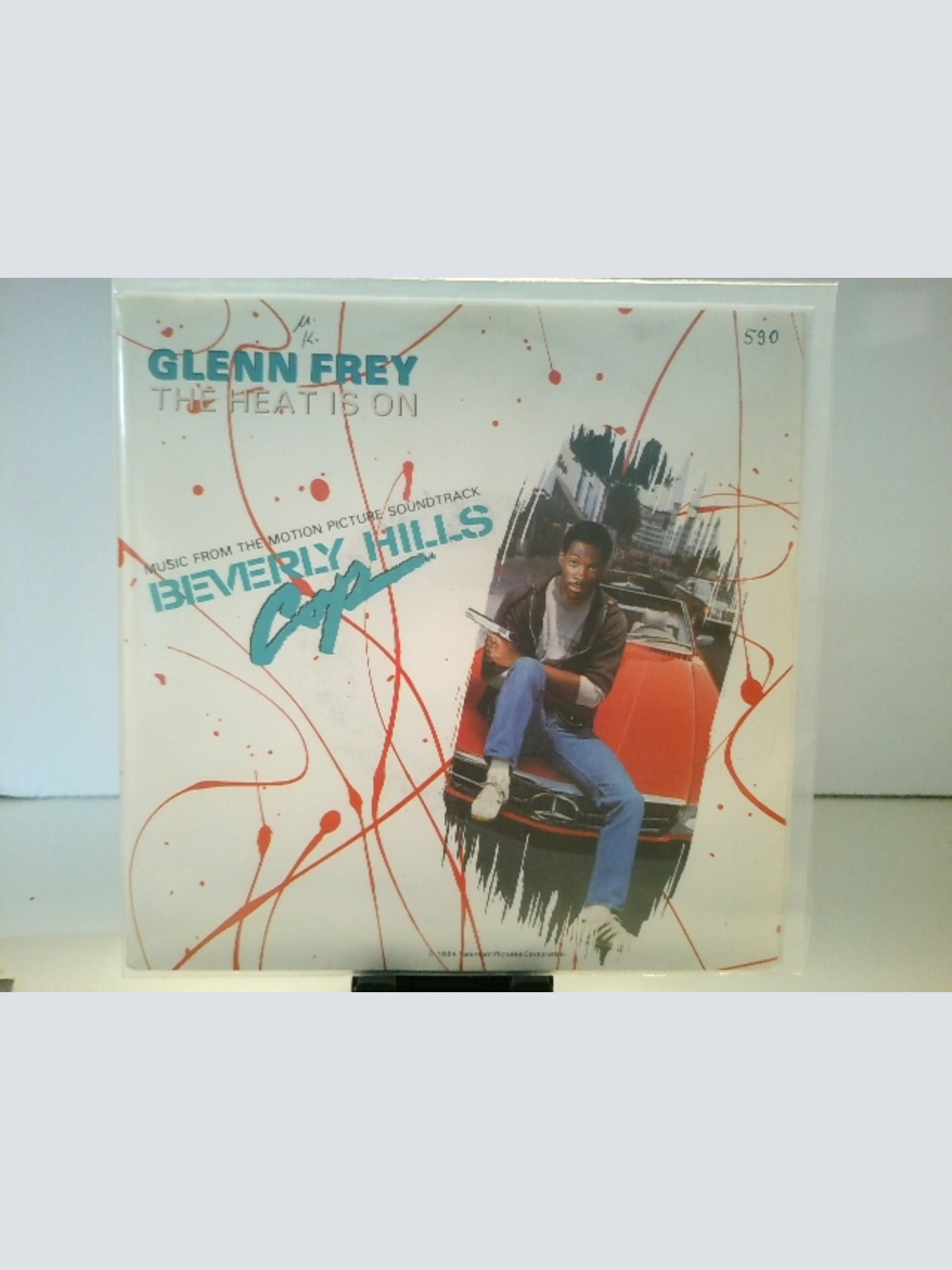 SINGLE / Glenn Frey – The Heat Is On