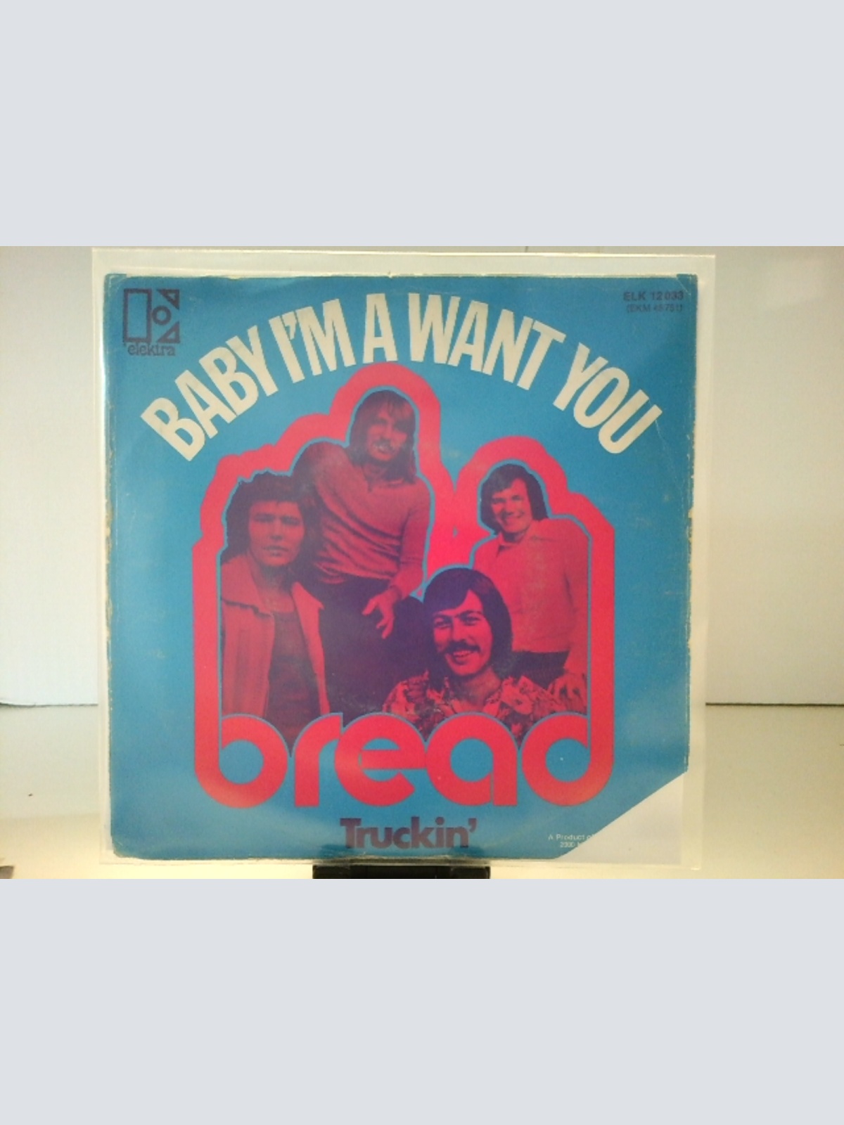 SINGLE / Bread – Baby I'm A Want You