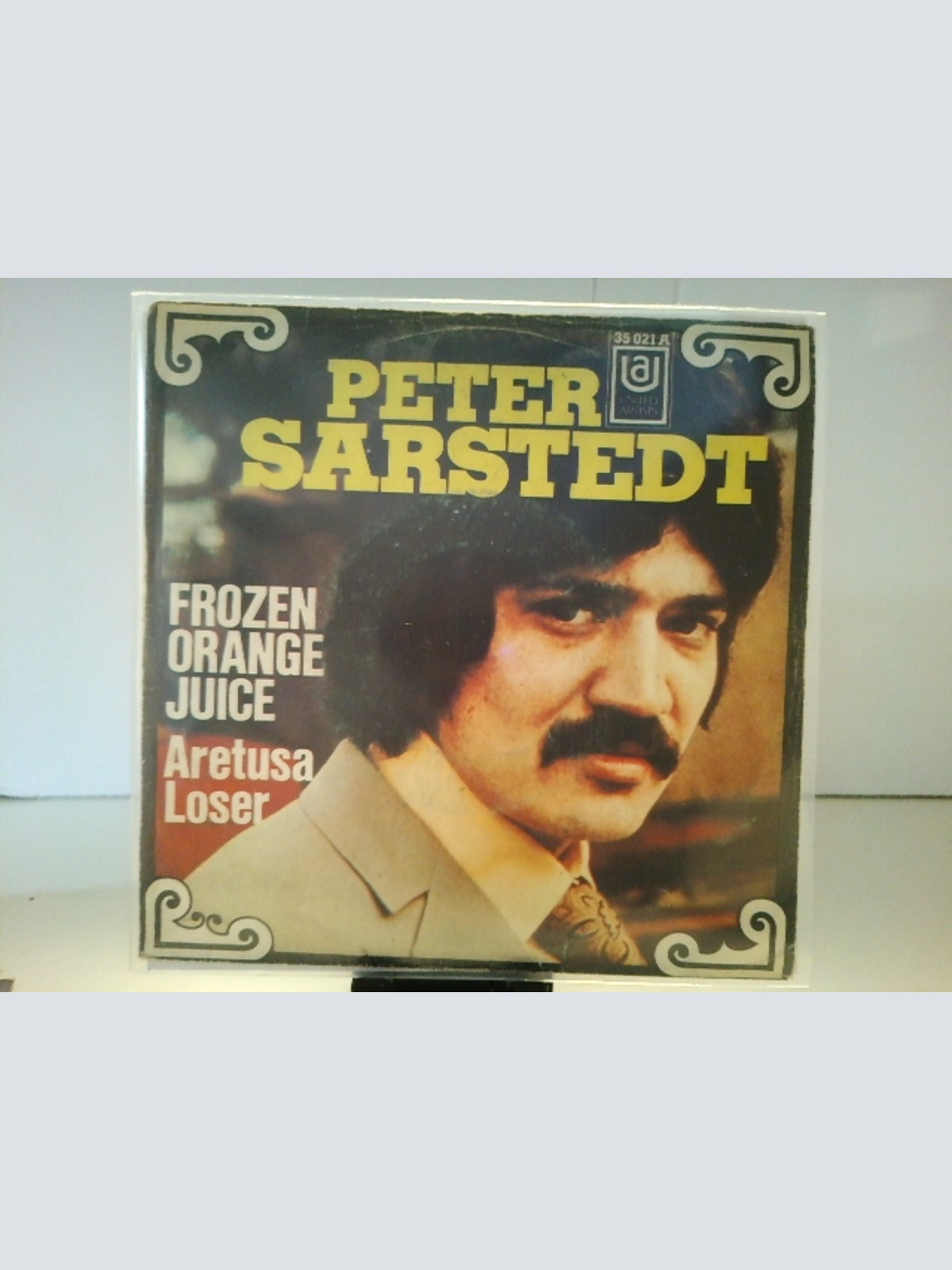 SINGLE / Peter Sarstedt – Frozen Orange Juice
