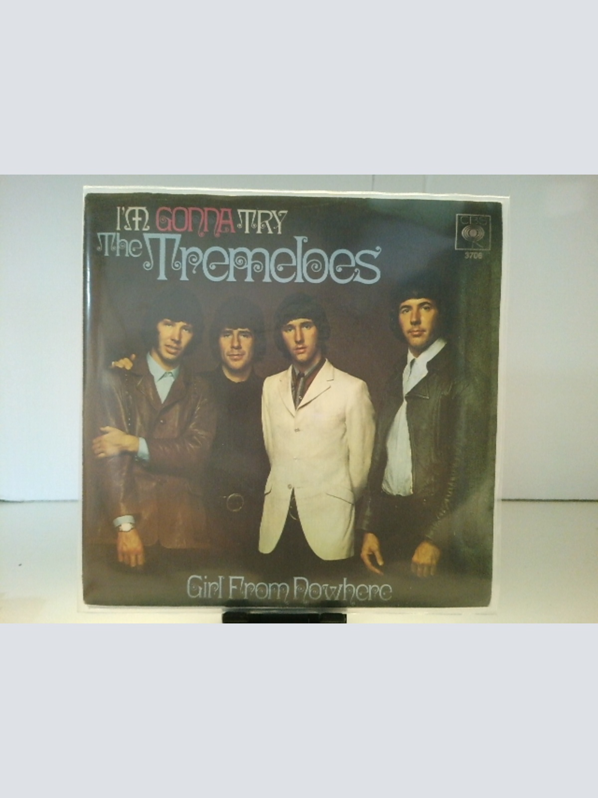 SINGLE / The Tremeloes – I'm Gonna Try / Girl From Nowhere