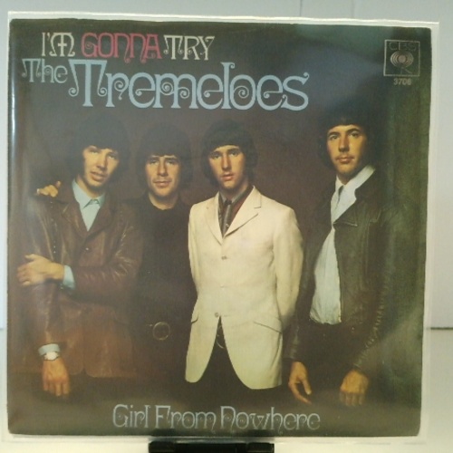 SINGLE / The Tremeloes – I'm Gonna Try / Girl From Nowhere
