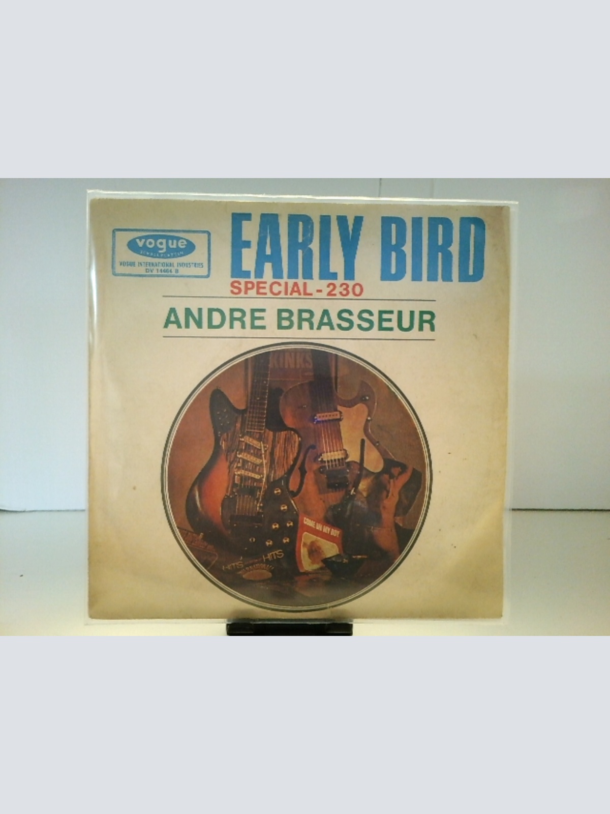 SINGLE / Andre Brasseur* – Early Bird