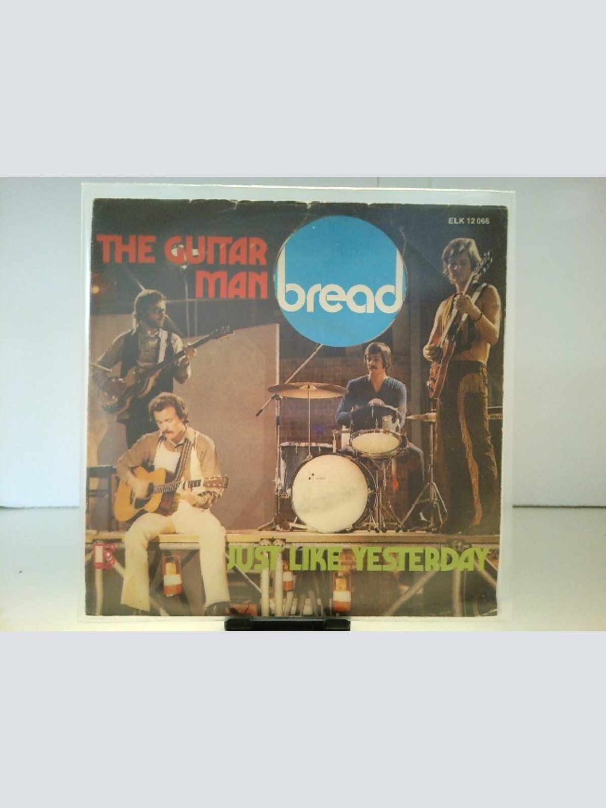 SINGLE / Bread – The Guitar Man / Just Like Yesterday