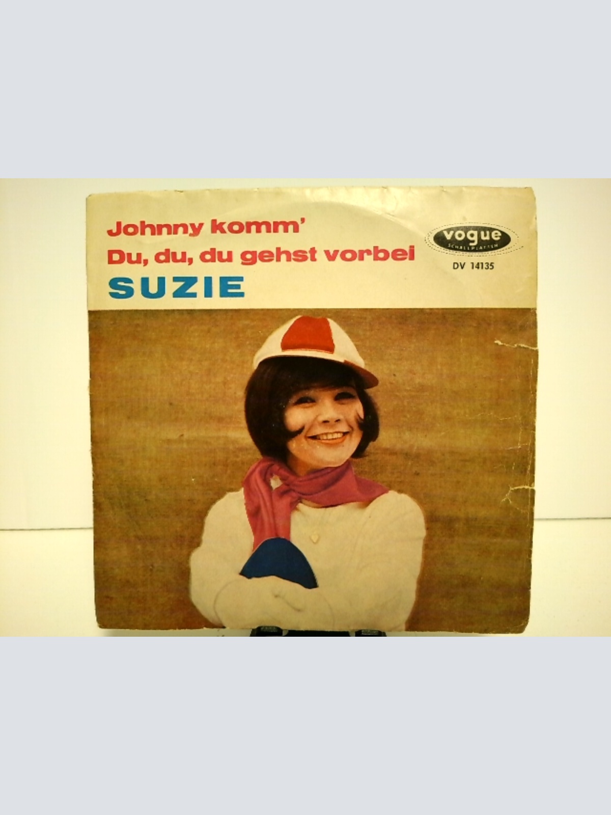 SINGLE / Suzie (2) – Johnny Komm' / Du, Du, Du Gehst Vorbei