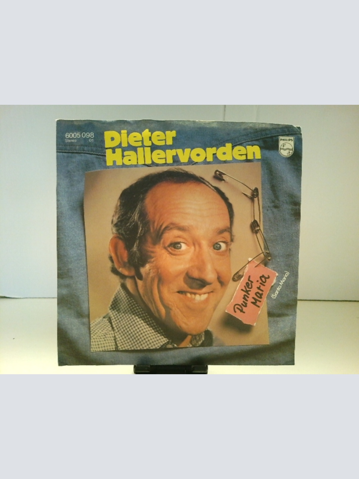 SINGLE / Dieter Hallervorden – Punker Maria (Santa Maria)