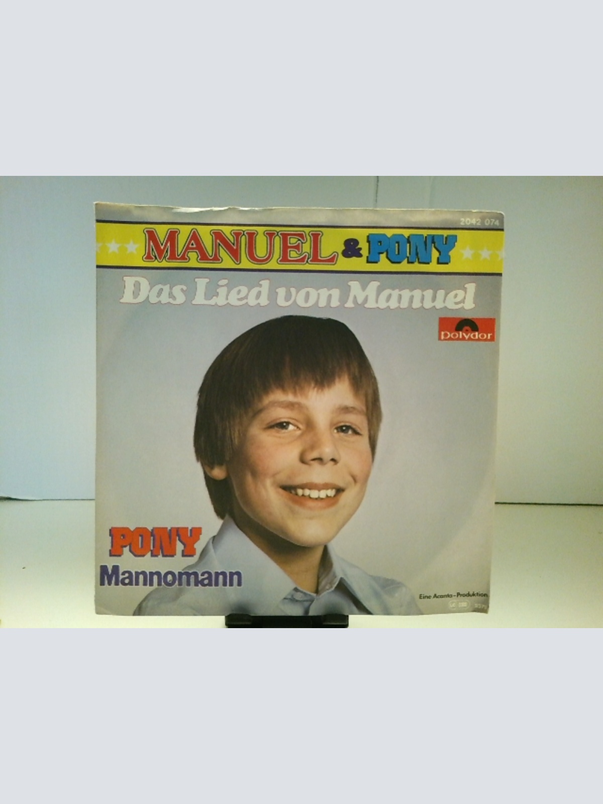 SINGLE / Manuel (9) & Pony (3) – Das Lied Von Manuel