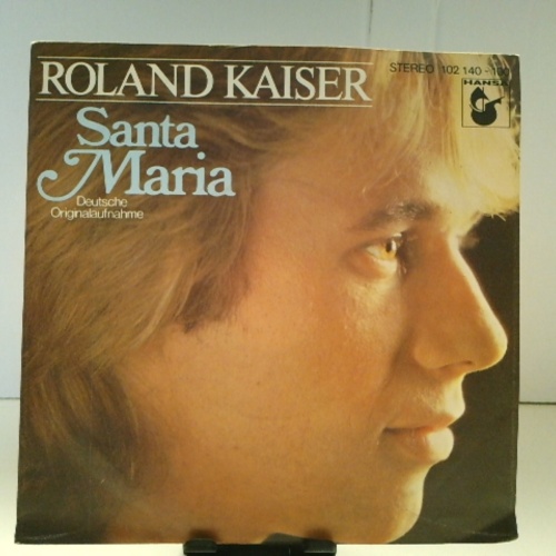 SINGLE / Roland Kaiser – Santa Maria