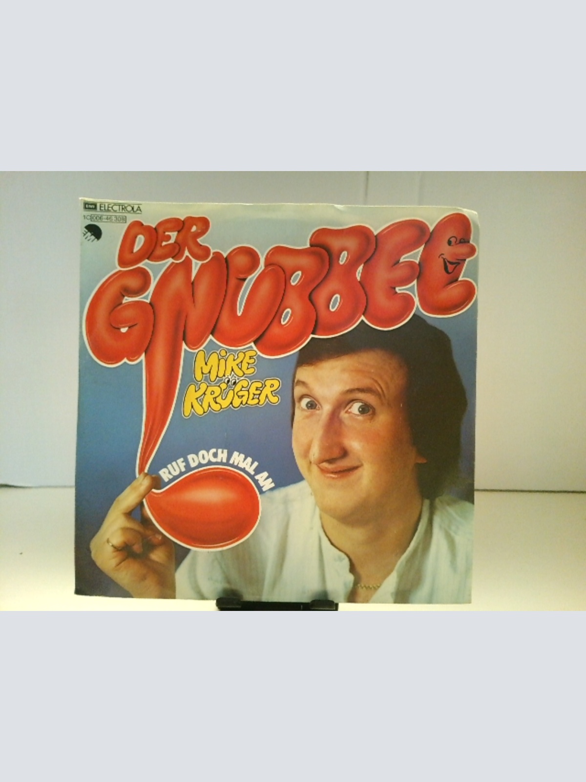 SINGLE / Mike Krüger – Der Gnubbel