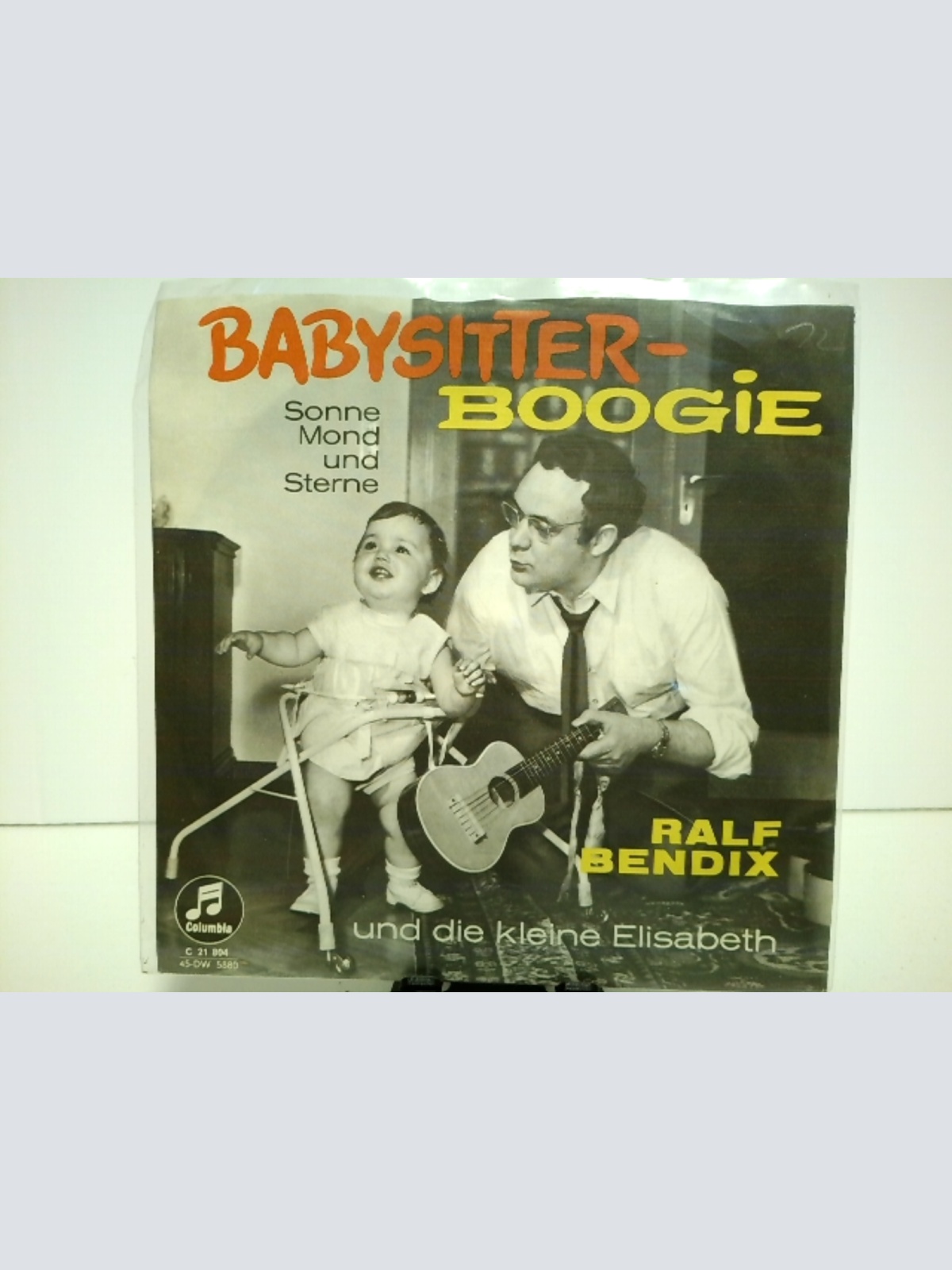 SINGLE / Ralf Bendix Und Die Kleine Elisabeth – Babysitter-Boogie