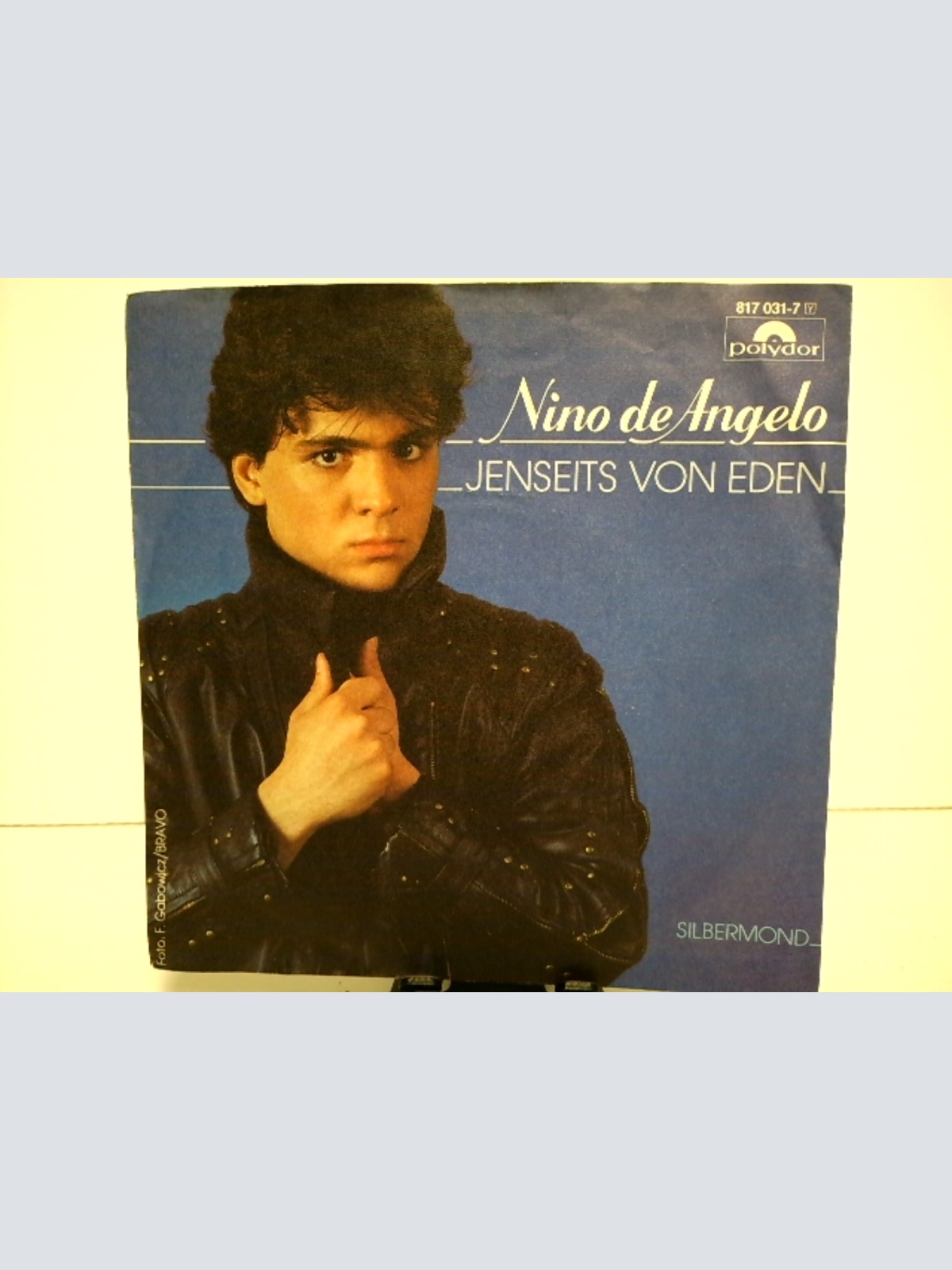 SINGLE / Nino de Angelo – Jenseits Von Eden