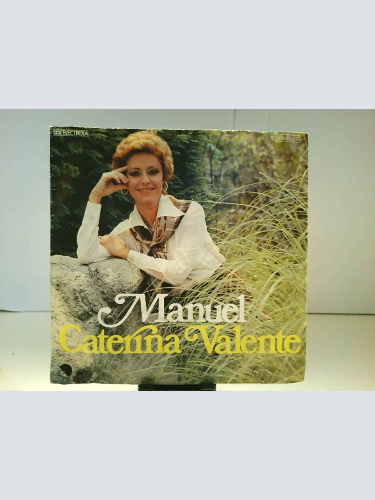 SINGLE / Caterina Valente – Manuel
