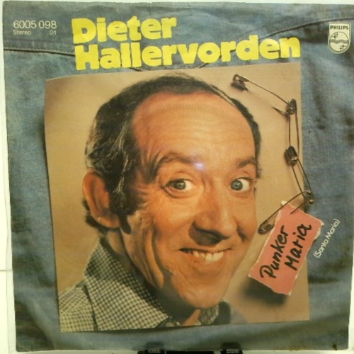 SINGLE / Dieter Hallervorden – Punker Maria (Santa Maria)