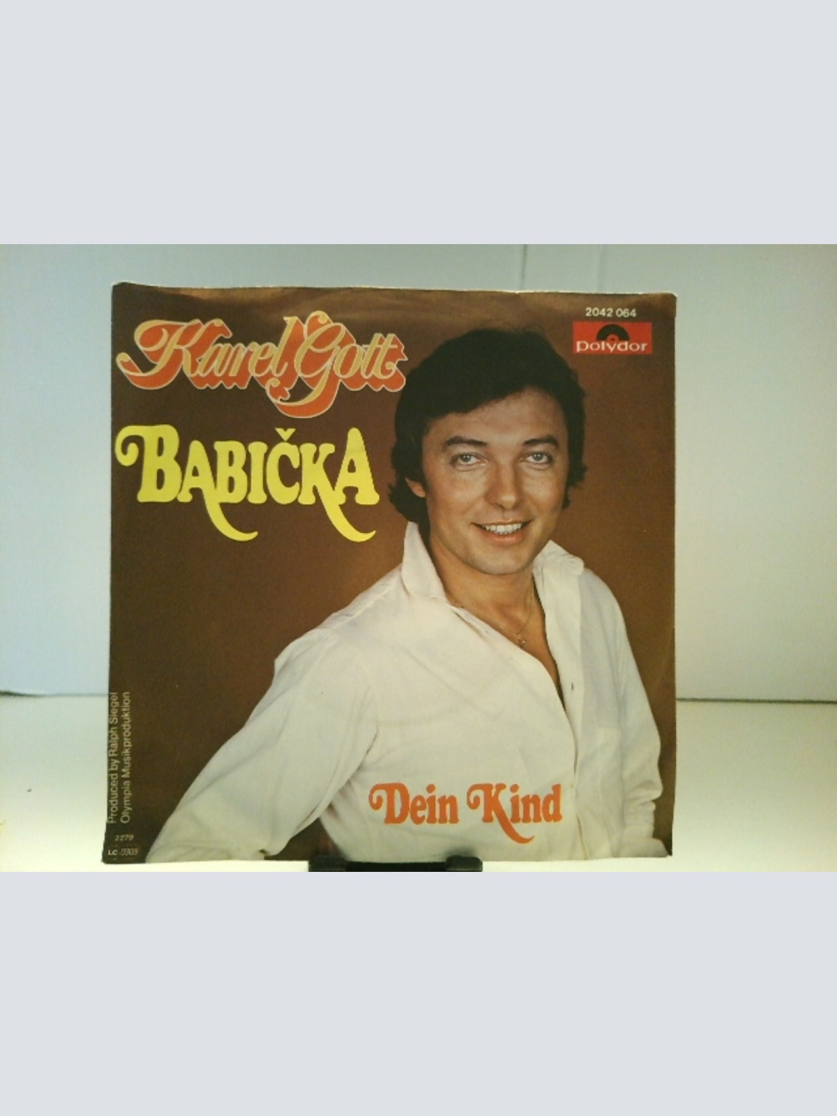 SINGLE / Karel Gott – Babička