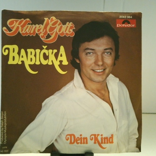 SINGLE / Karel Gott – Babička