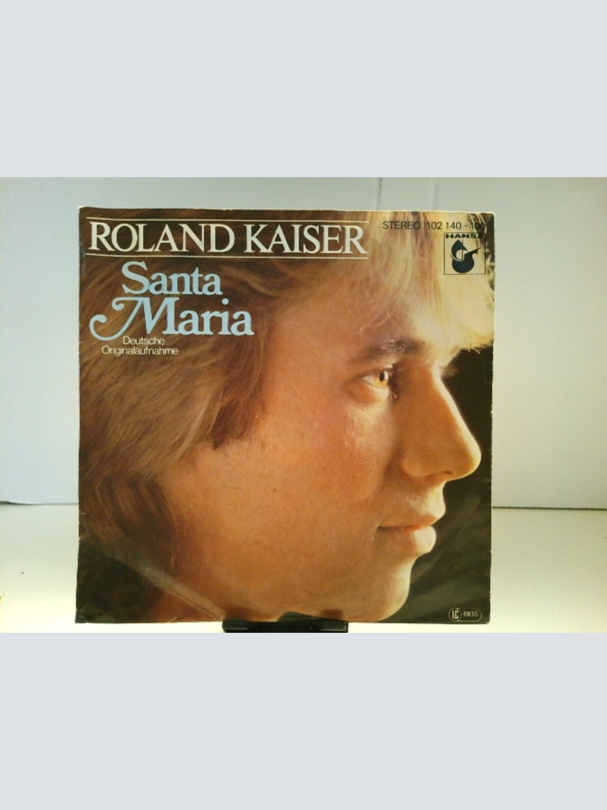 SINGLE / Roland Kaiser – Santa Maria