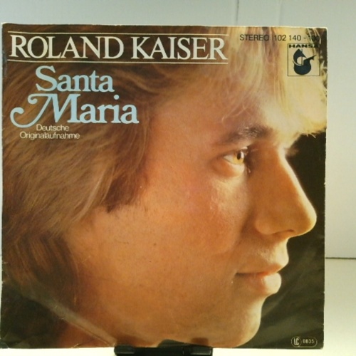SINGLE / Roland Kaiser – Santa Maria