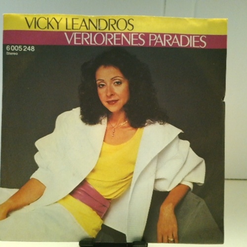 SINGLE / Vicky Leandros – Verlorenes Paradies