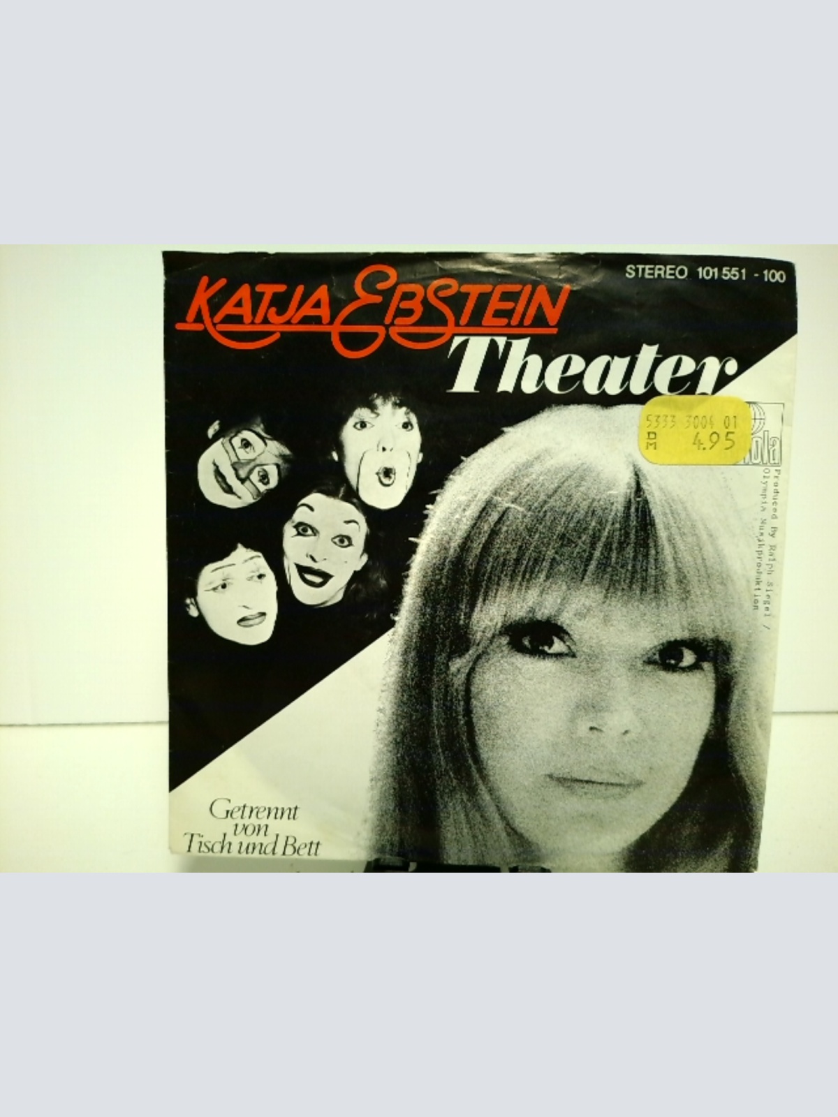 SINGLE / Katja Ebstein – Theater