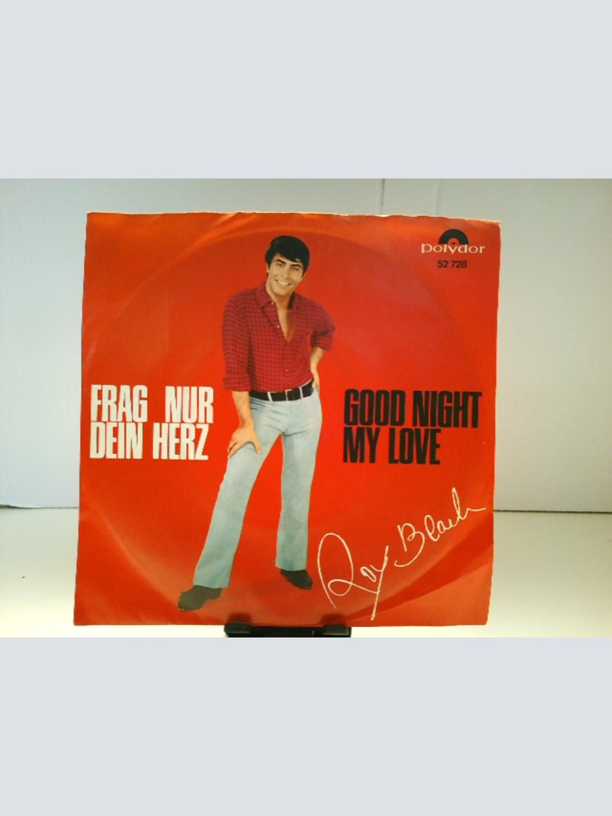 SINGLE / Roy Black – Good Night My Love / Frag Nur Dein Herz