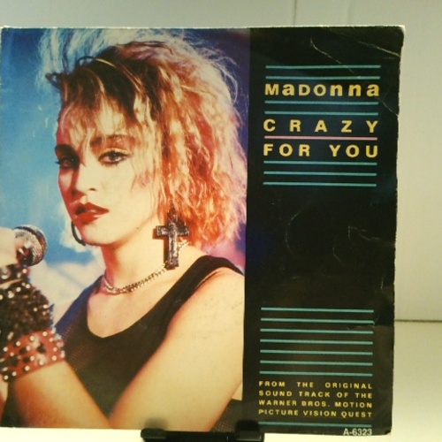 SINGLE / Madonna – Crazy For You