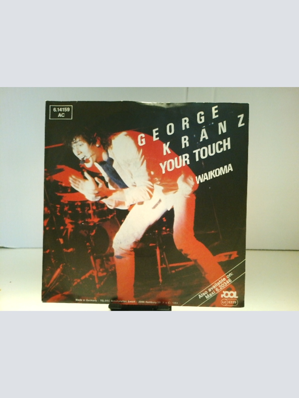 SINGLE / George Kranz – Your Touch