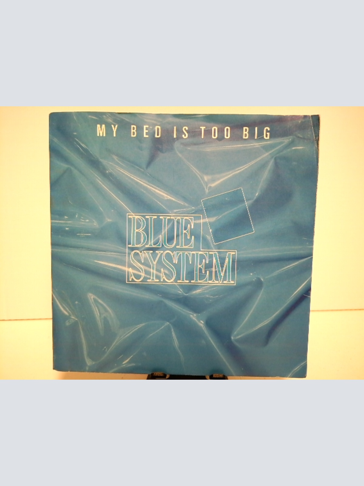 SINGLE / Blue System – My Bed Is Too Big