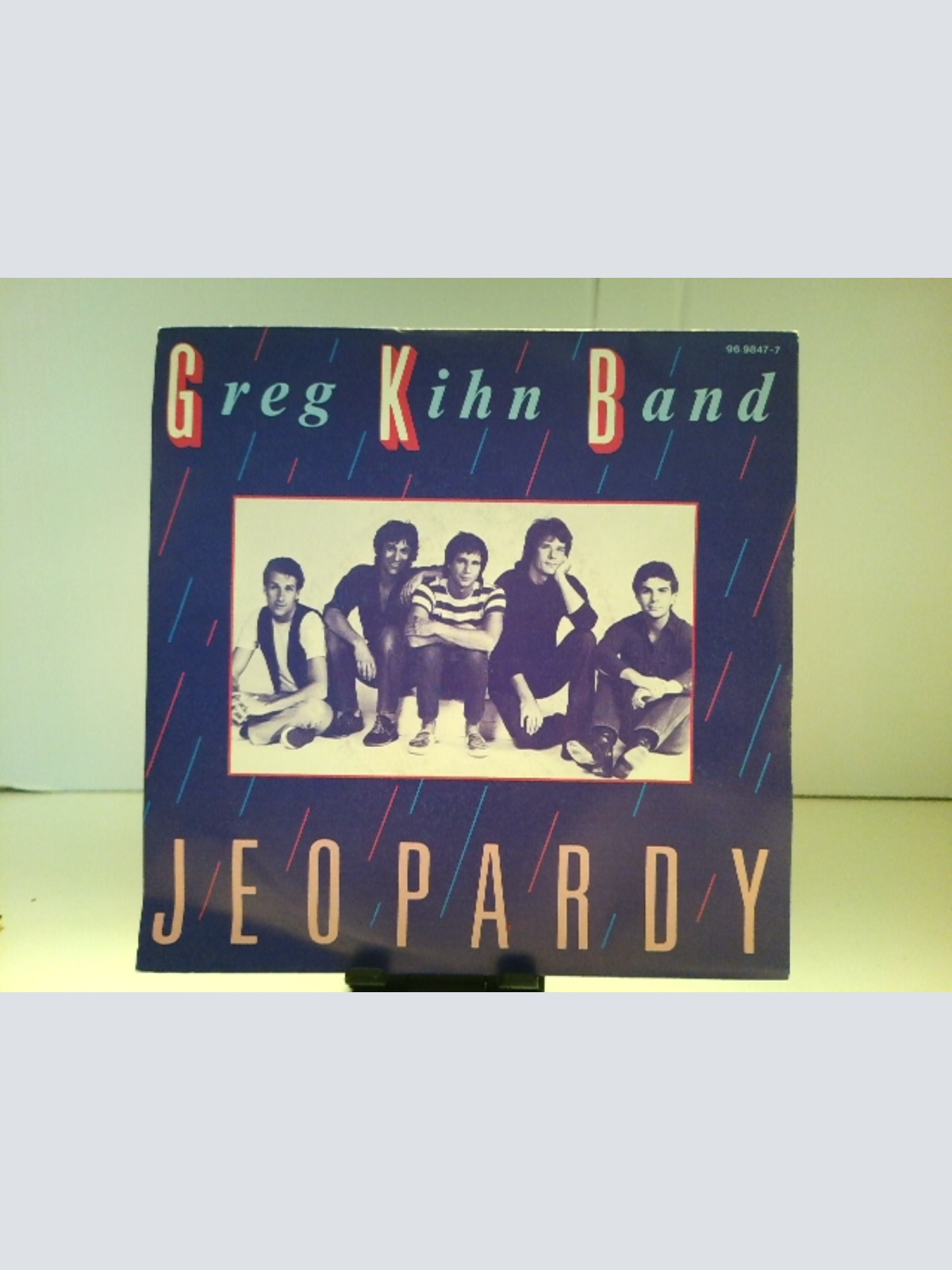 SINGLE / Greg Kihn Band – Jeopardy