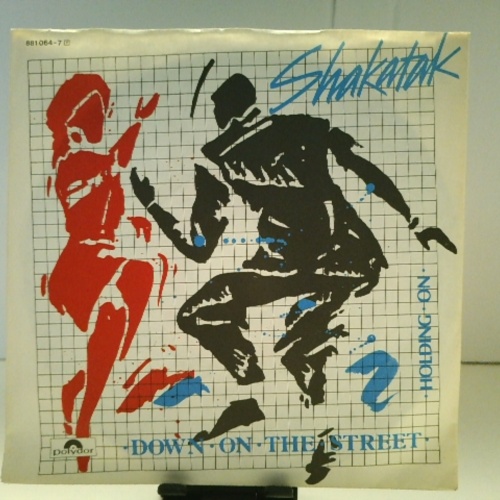 SINGLE / Shakatak – Down On The Street