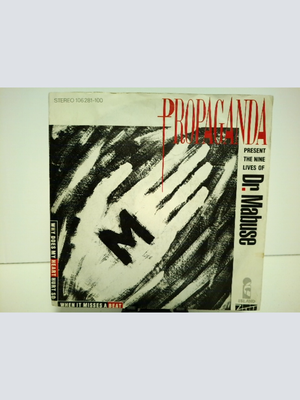 SINGLE / Propaganda – Dr. Mabuse