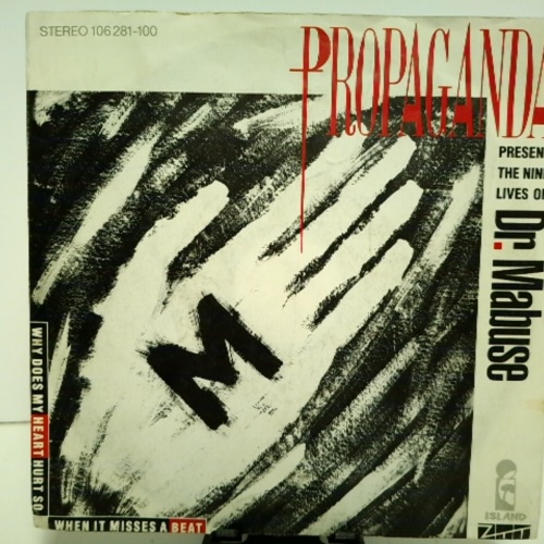 SINGLE / Propaganda – Dr. Mabuse