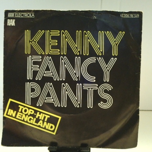 SINGLE / Kenny (3) – Fancy Pants