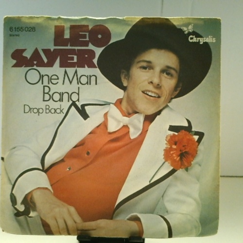 SINGLE / Leo Sayer – One Man Band