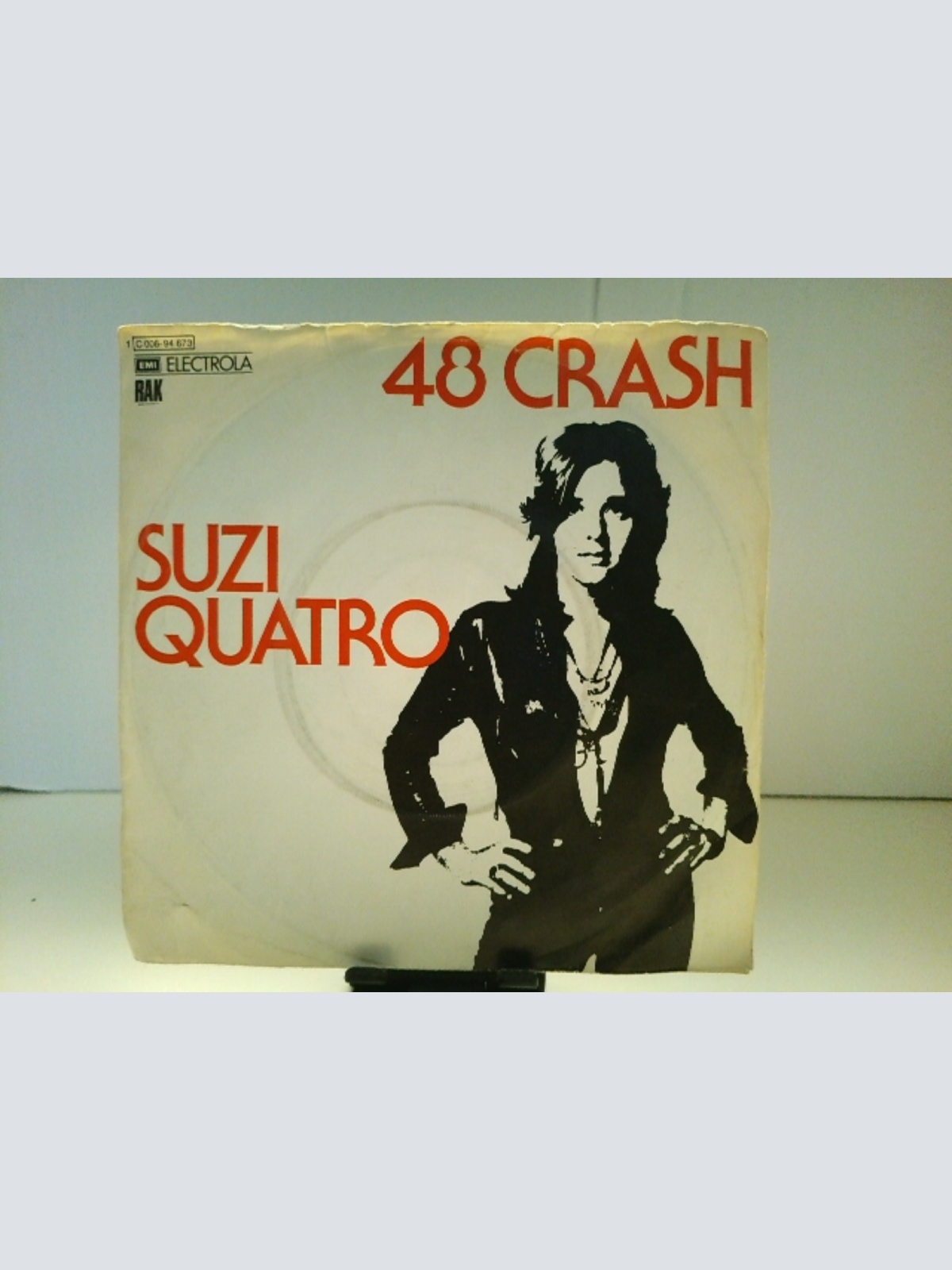 SINGLE / Suzi Quatro – 48 Crash