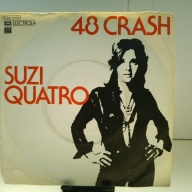 SINGLE / Suzi Quatro – 48 Crash