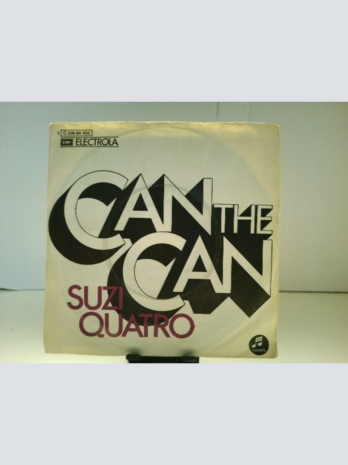 SINGLE / Suzi Quatro – Can The Can
