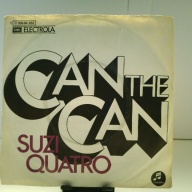 SINGLE / Suzi Quatro – Can The Can