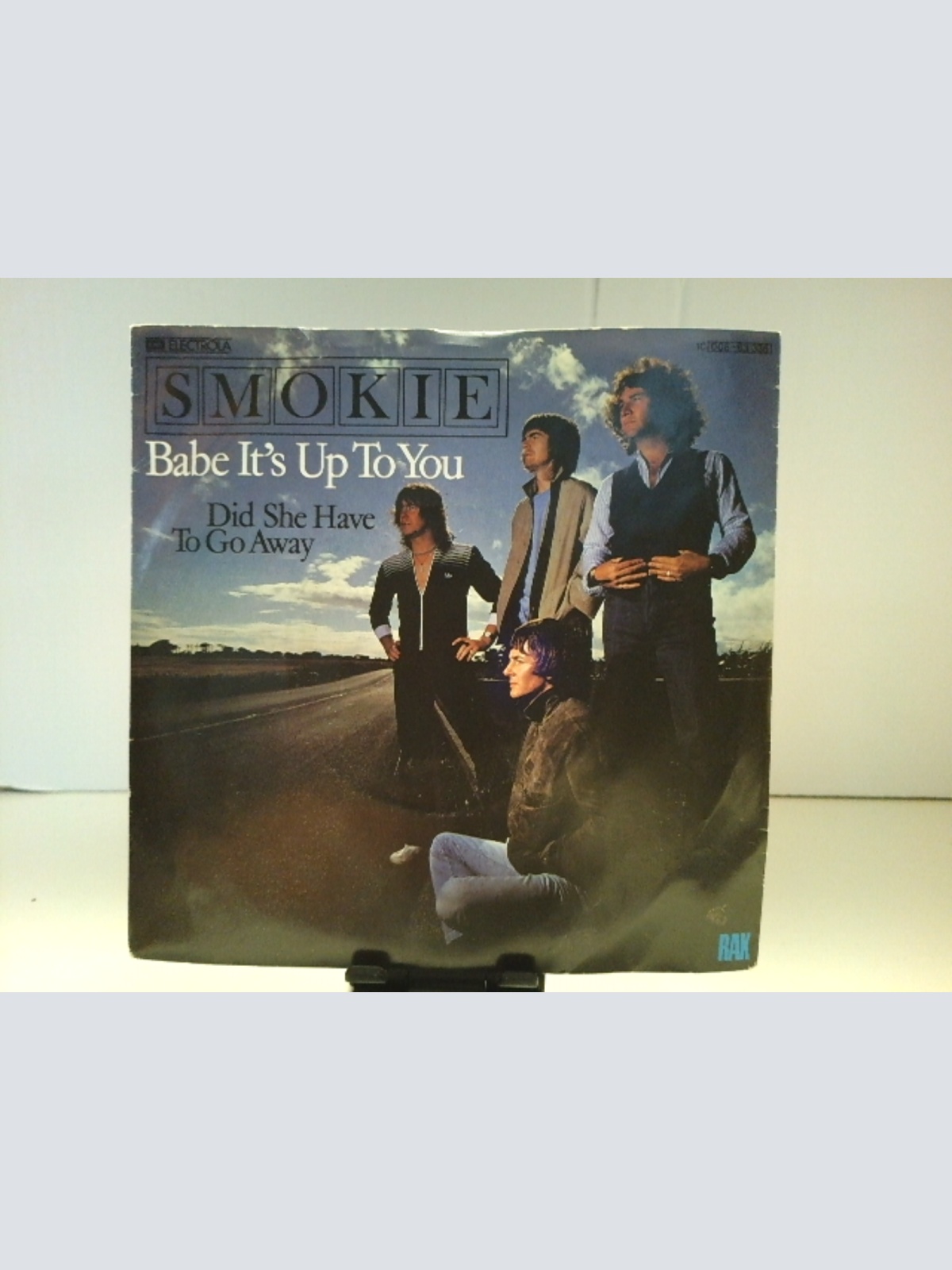 SINGLE / Smokie – Babe It's Up To You