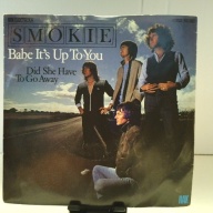 SINGLE / Smokie – Babe It's Up To You