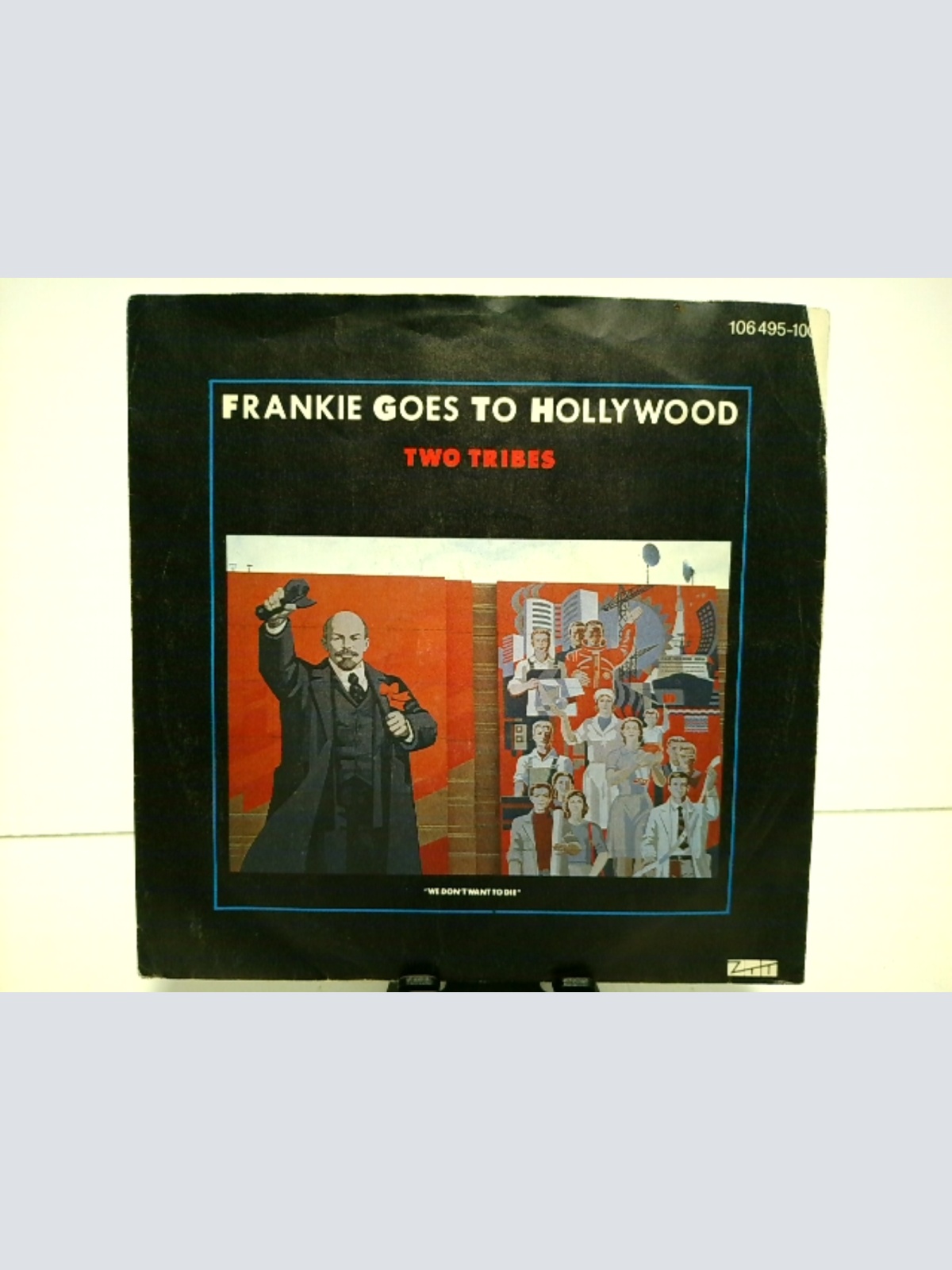 SINGLE / Frankie Goes To Hollywood – Two Tribes