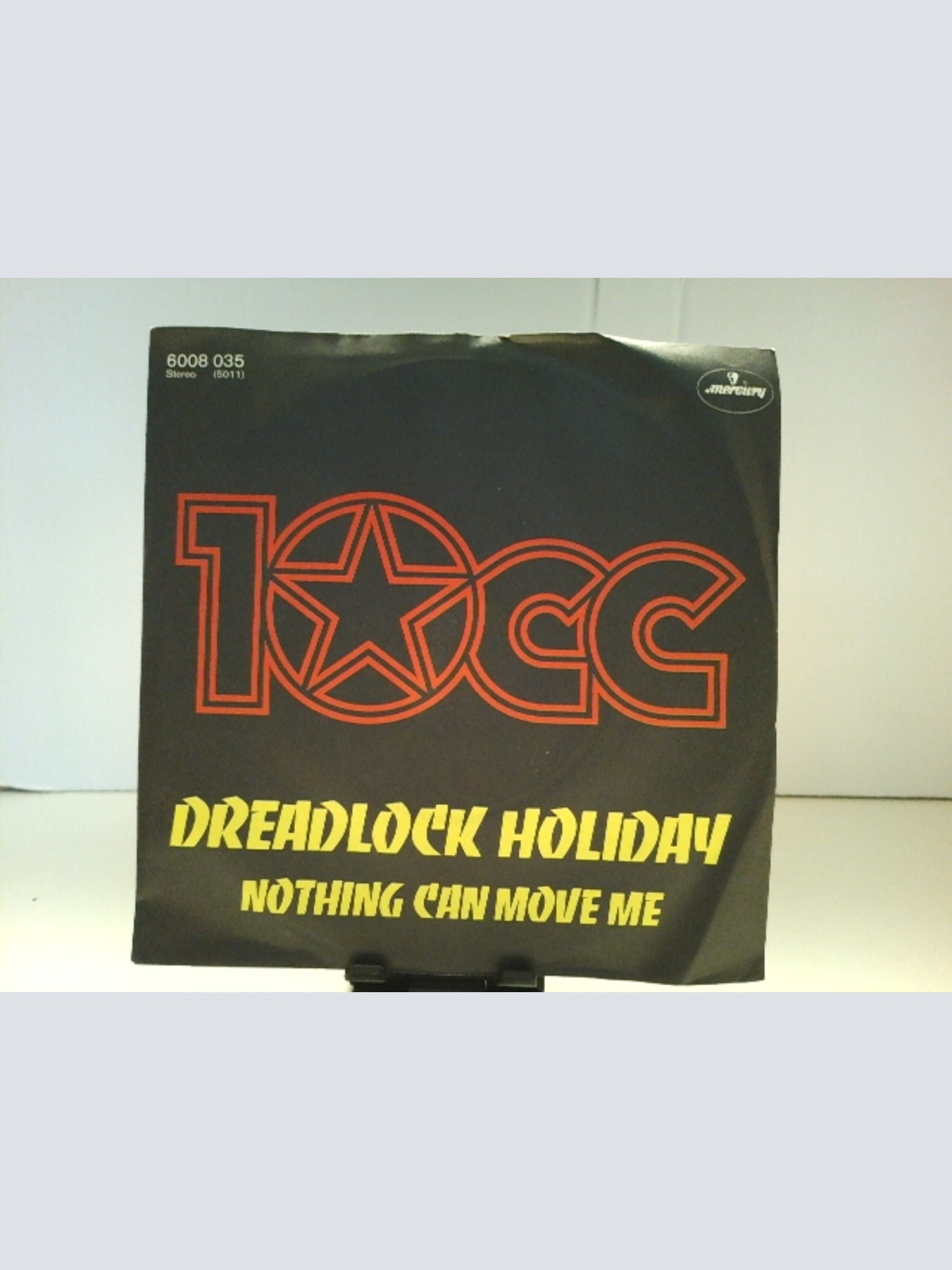 SINGLE / 10cc – Dreadlock Holiday