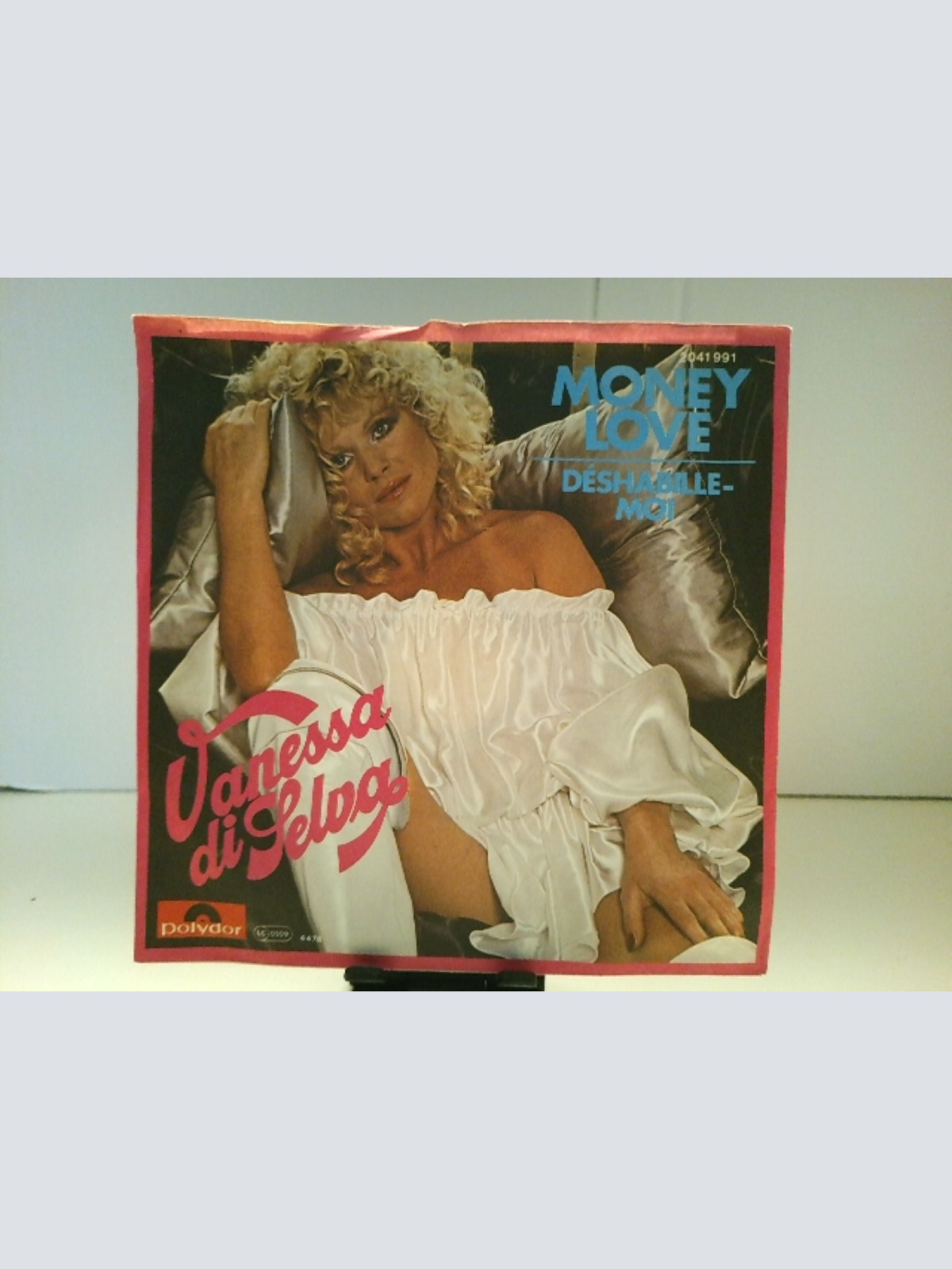 SINGLE / Vanessa Di Selva – Money Love / Déshabille-Moi