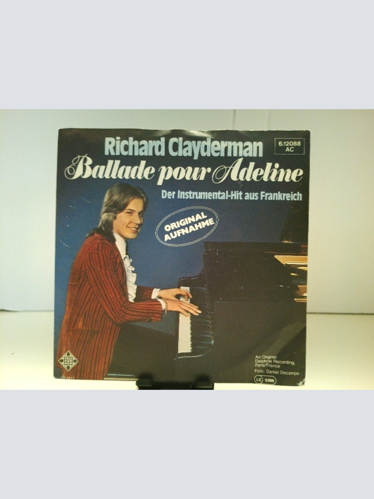 SINGLE / Richard Clayderman – Ballade Pour Adeline