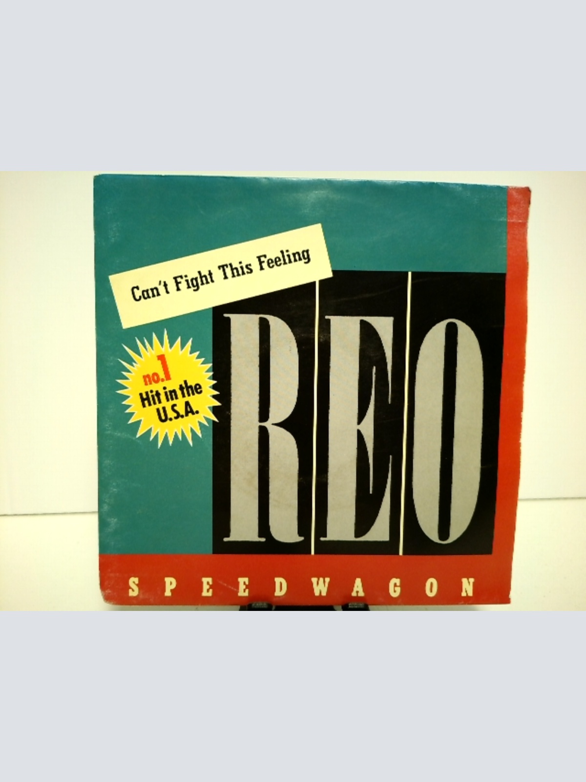 SINGLE / REO Speedwagon – Can't Fight This Feeling