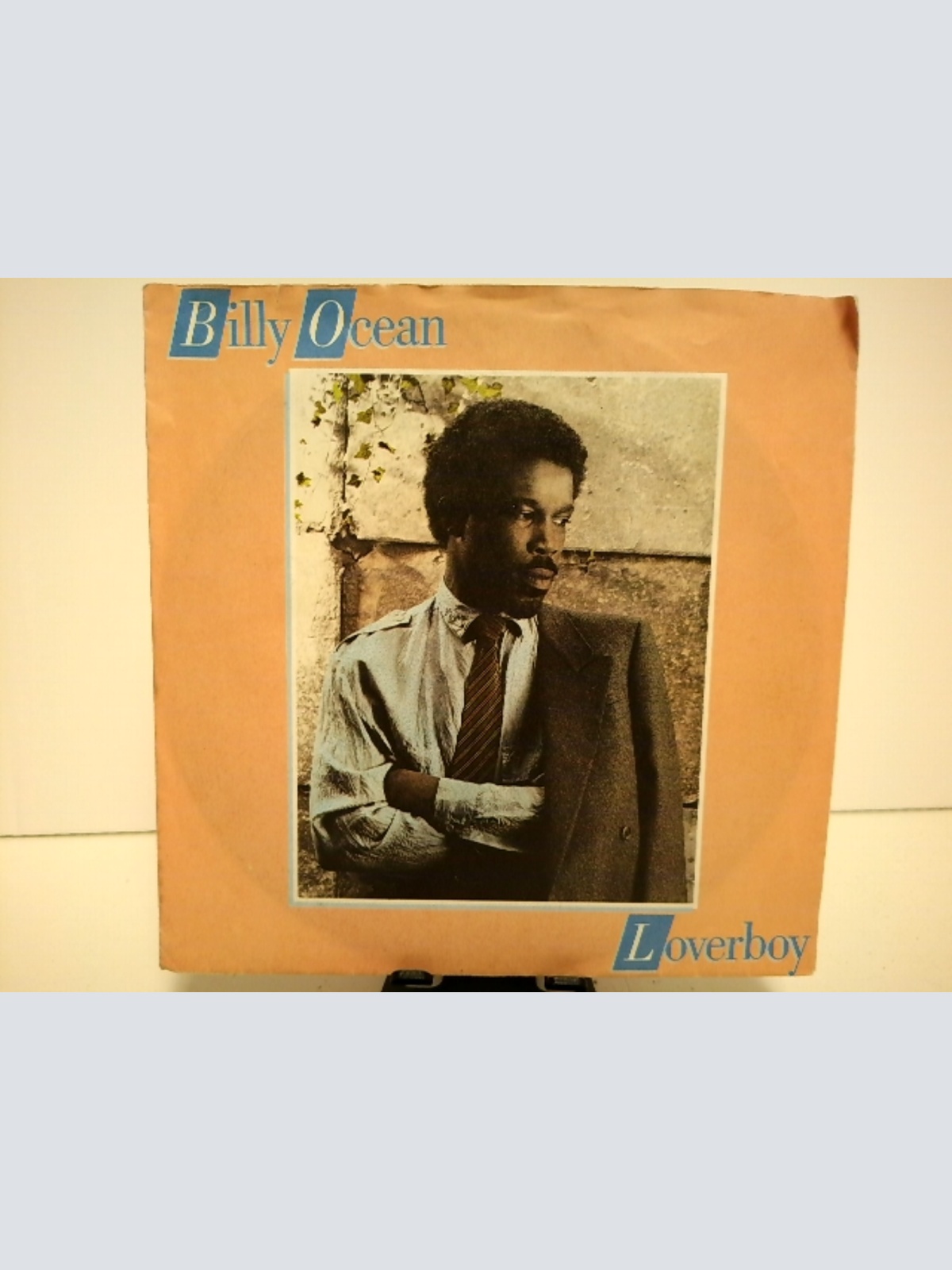 SINGLE / Billy Ocean – Loverboy