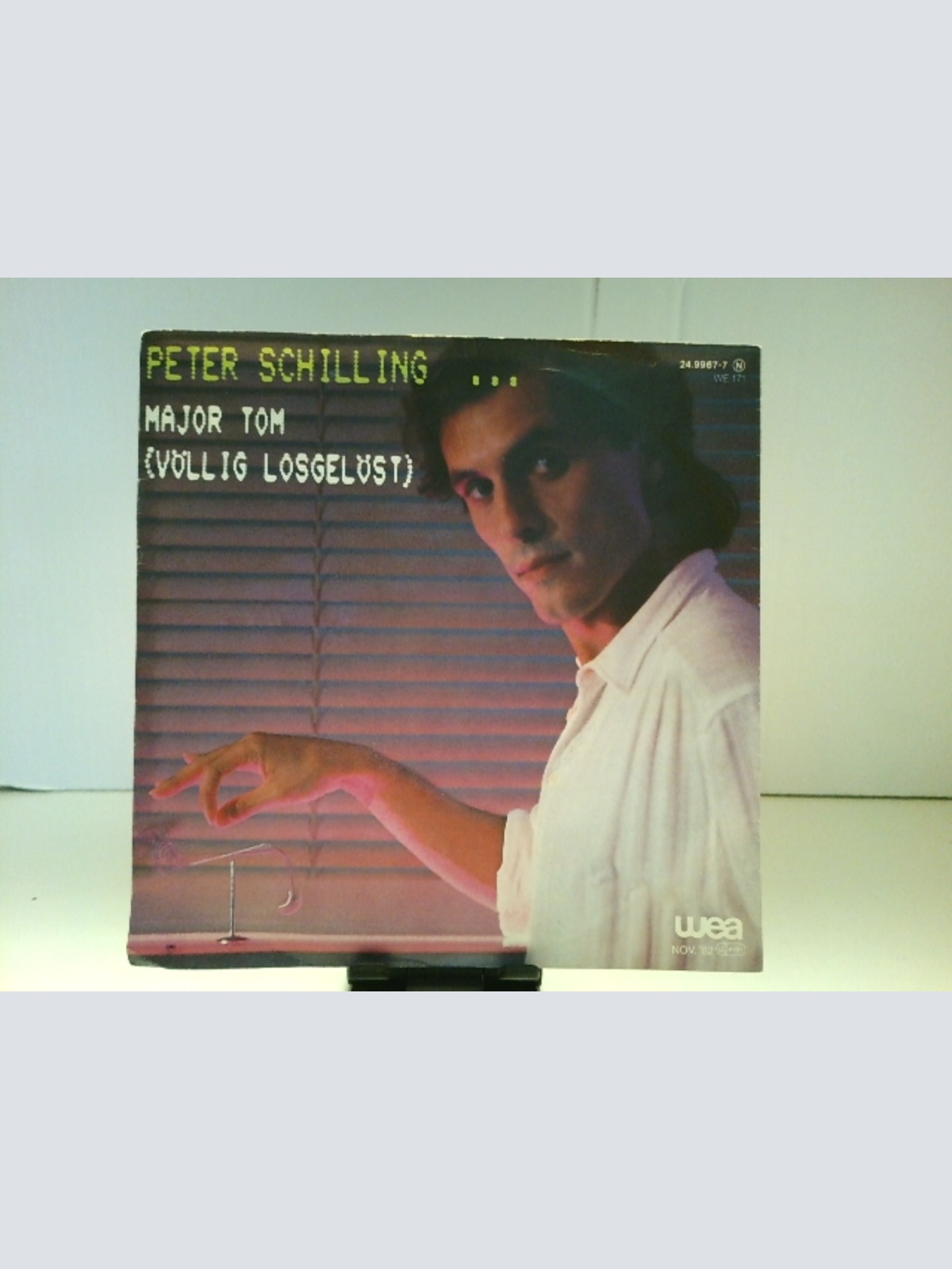SINGLE / Peter Schilling – Major Tom (Völlig Losgelöst)