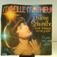 SINGLE / Mireille Mathieu – Kleine Schwalbe (Für Die Heimkehr Ist Es Nie Zu Spät)